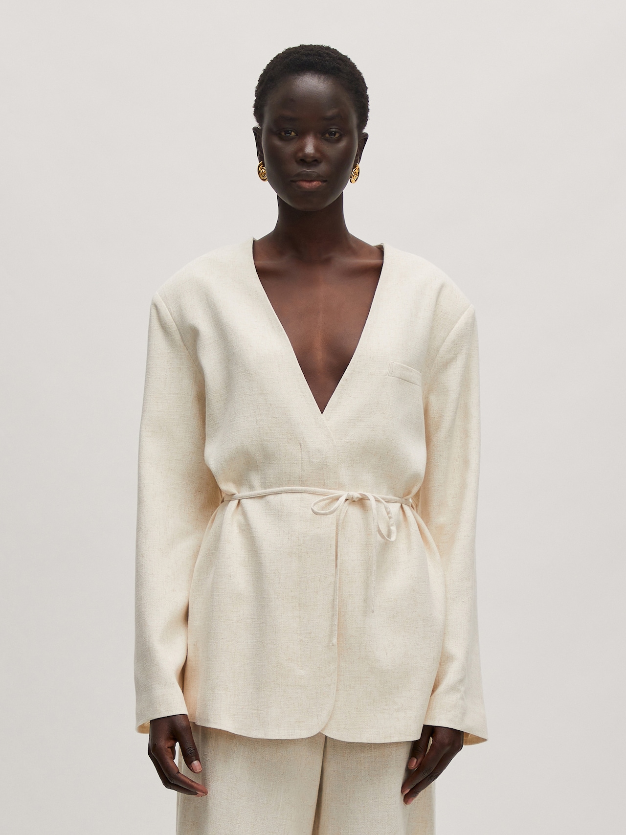 EDITED Produits Blazer 'Bonnie' beige