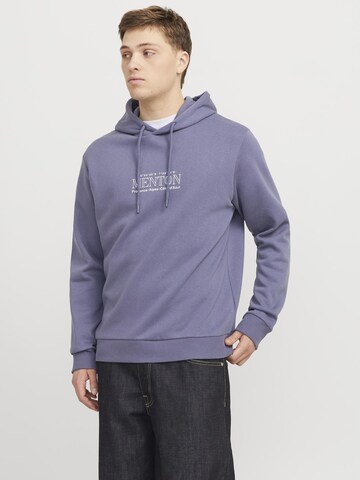 JACK & JONES Sweatshirt in Blauw: voorkant
