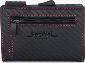 SecWal Wallet in Black