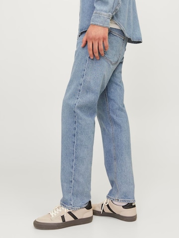 JACK & JONES Regular Jeans 'JJIChris JJClassic' i blå