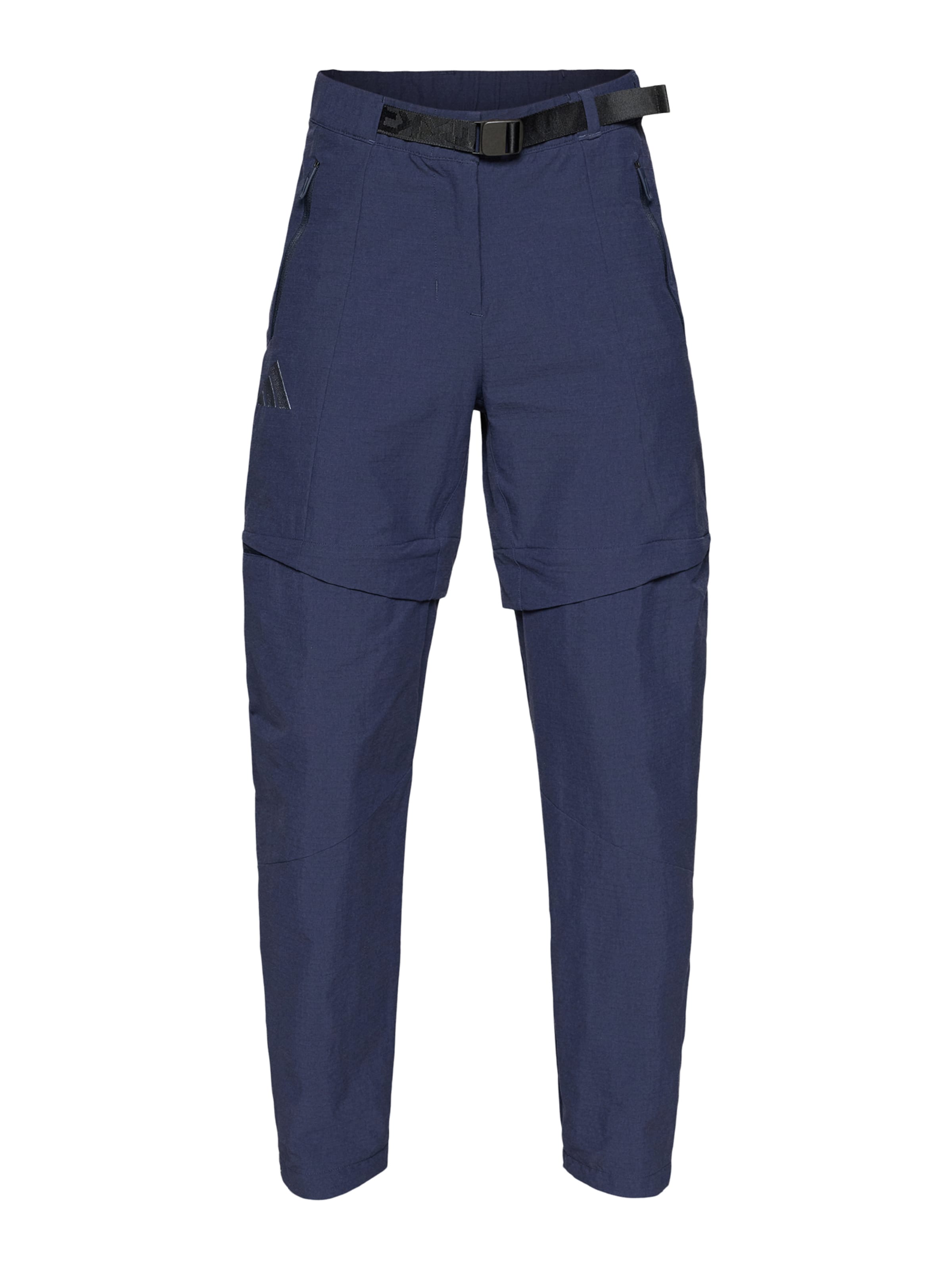 mėlyna ADIDAS TERREX Standartinis Sportinės kelnės 'XPR': priekis