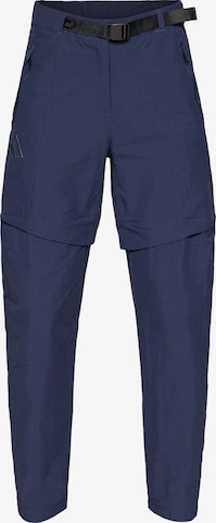 mėlyna ADIDAS TERREX Standartinis Sportinės kelnės 'XPR': priekis