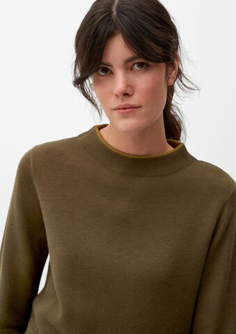 Pull-over s.Oliver en vert