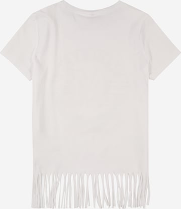 KIDS ONLY T-Shirt 'ALISON' in Weiß