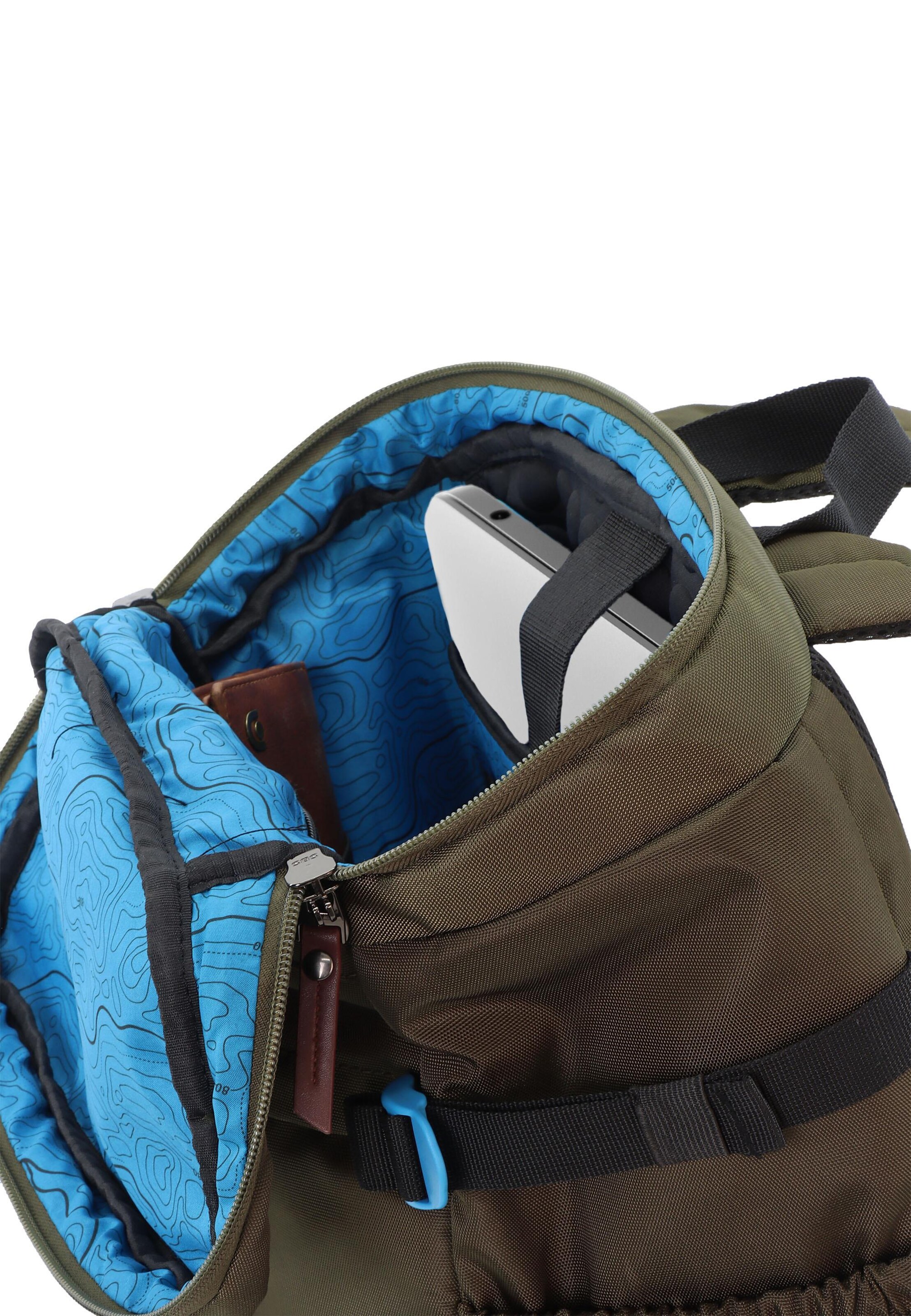 Discovery Rucksack in Braun