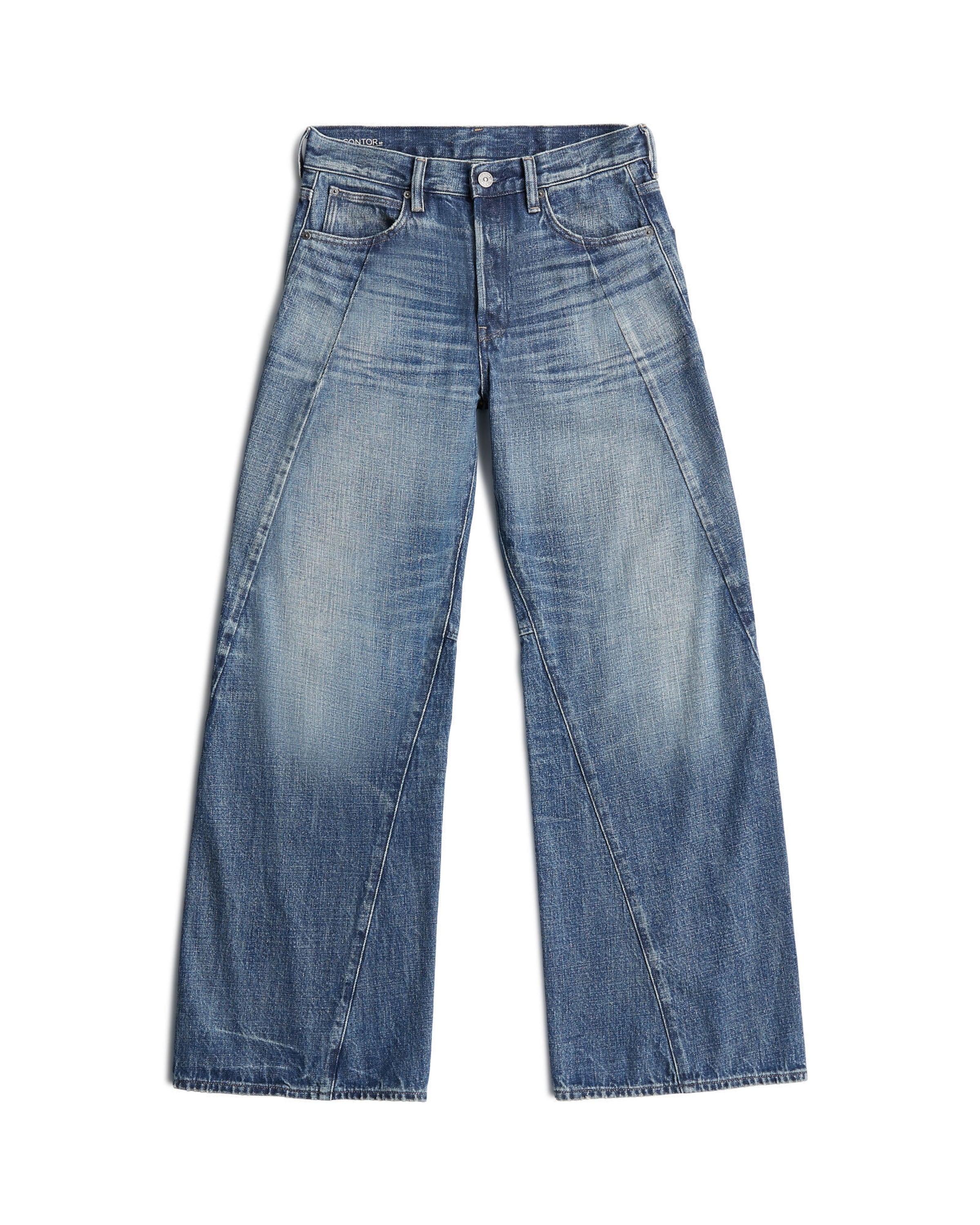 G-STAR Jeans in blue denim, Produktansicht