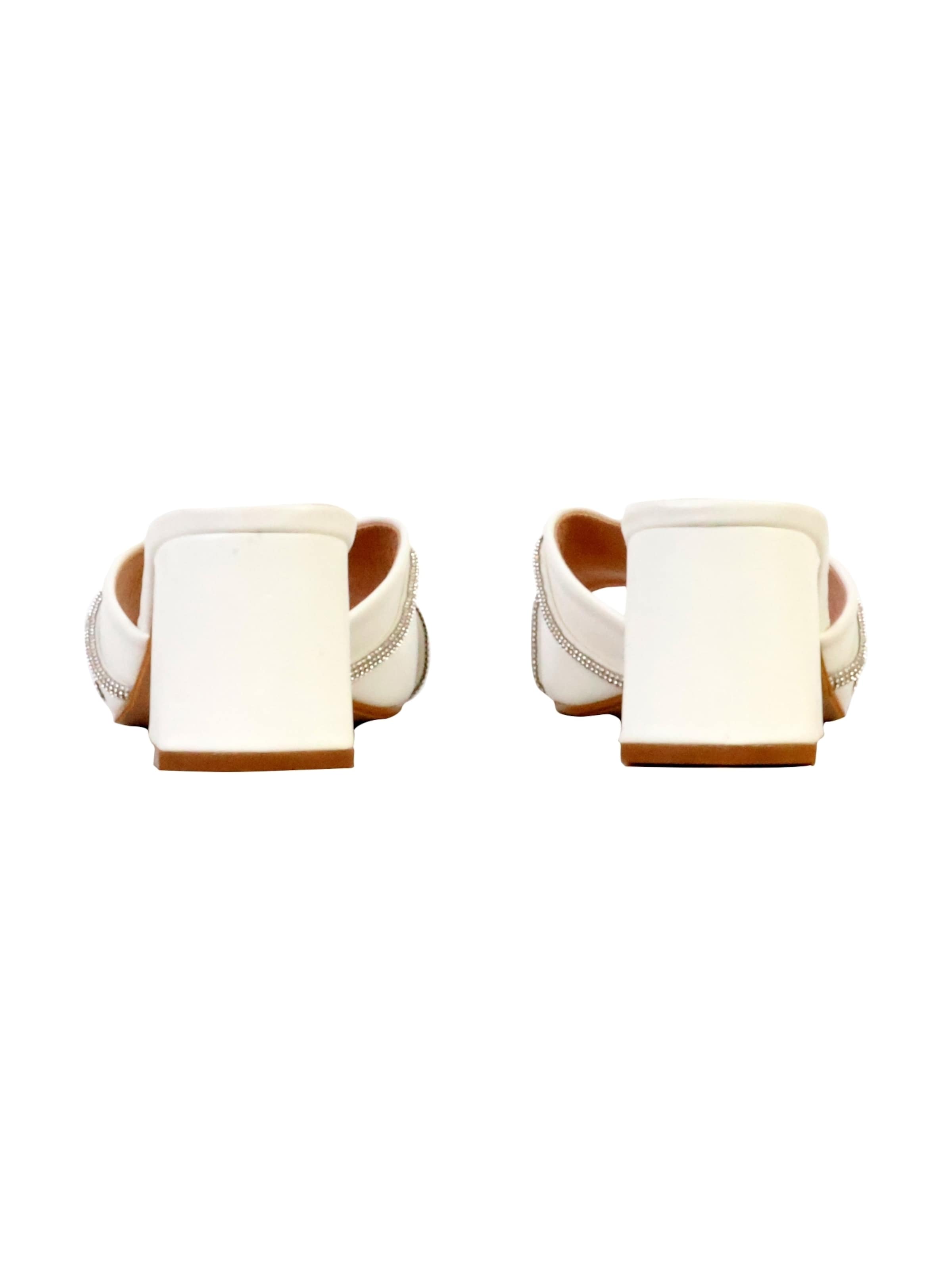 Sandales Joia en blanc