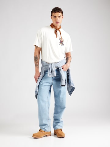 LEVI'S ® Tričko 'Graphic Vintage Fit Tee' - Biela