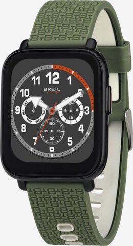 Montre digitale 'SBT-1' Breil en vert : devant