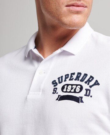 Maglietta di Superdry in bianco