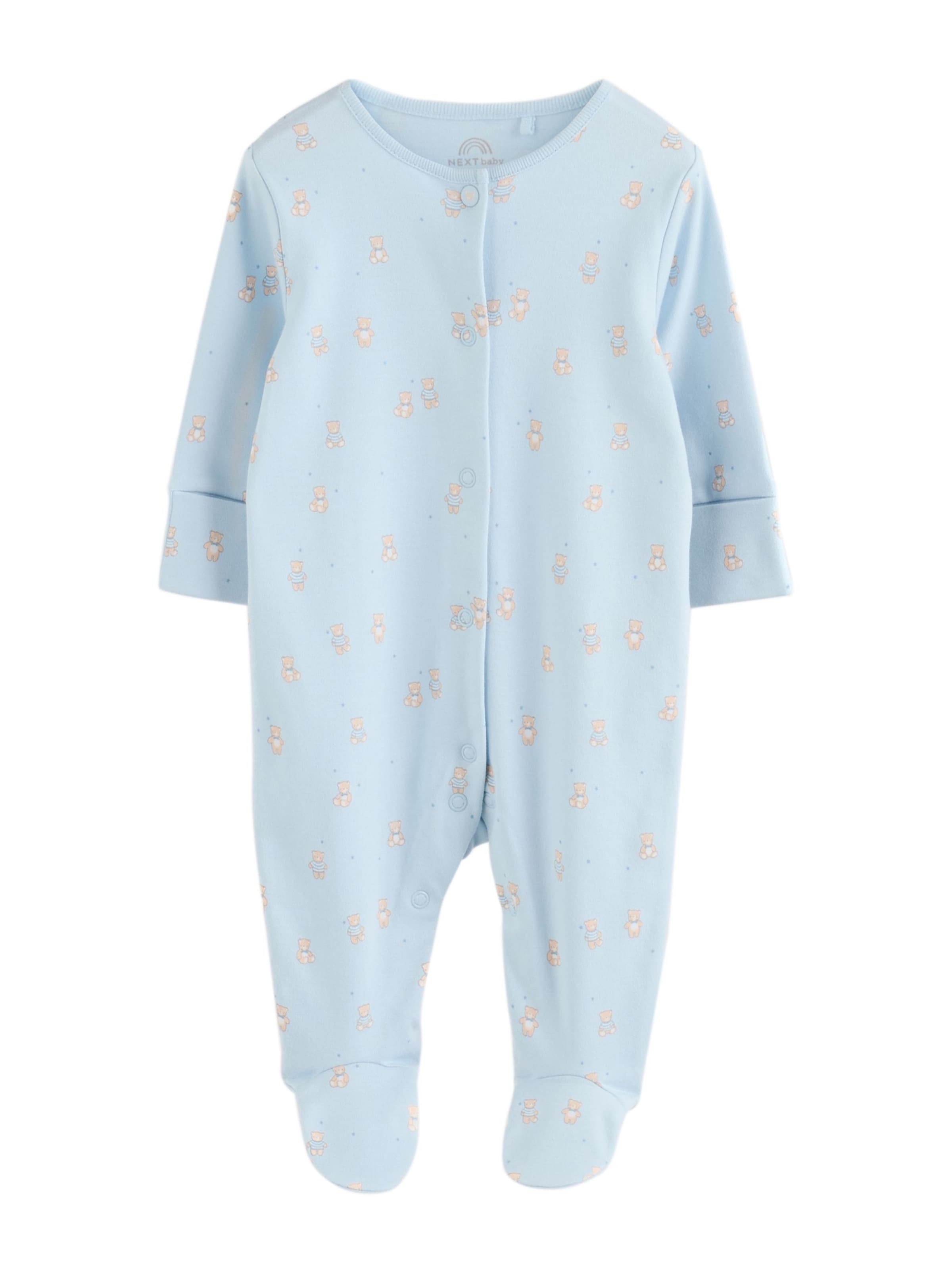 Pijamale de la Next pe albastru