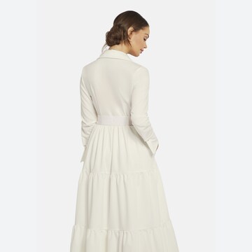 Nicowa Hemdblusenkleid VONIWIA in Weiß
