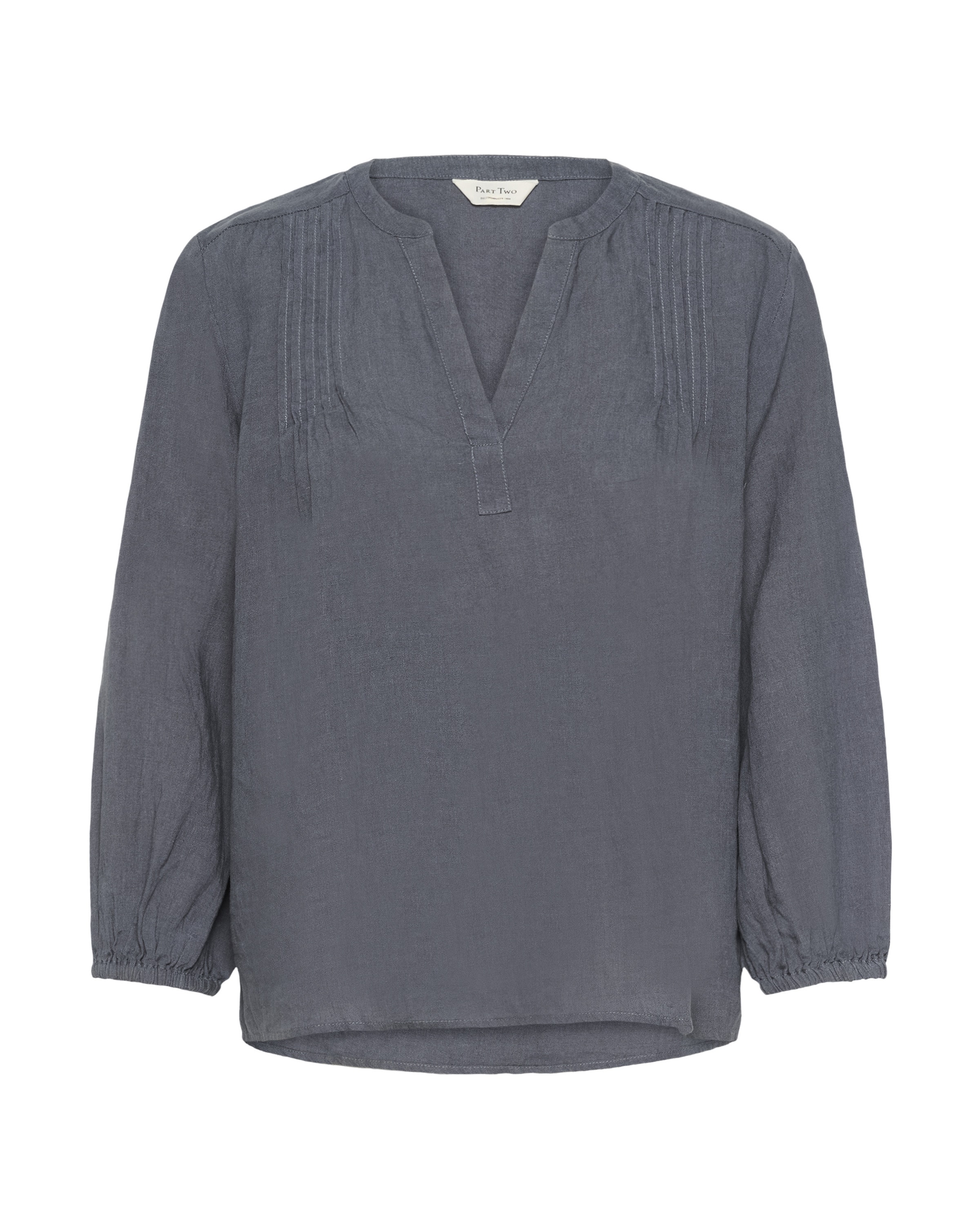 Part Two Blouse 'Nyara' in Grijs: voorkant