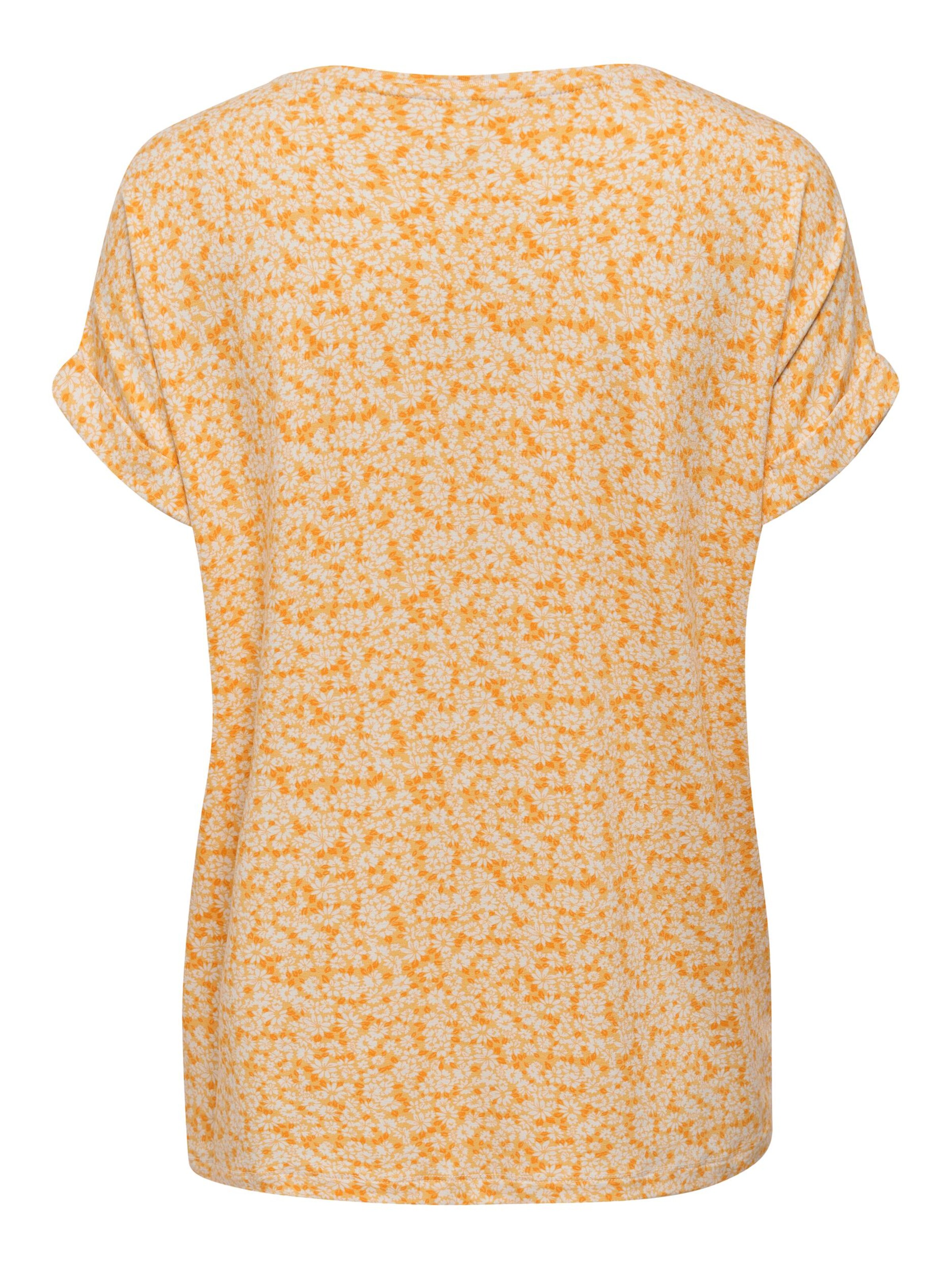 ONLY Μπλουζάκι 'MOSTER' σε κίτρινο