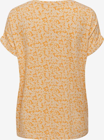 T-shirt 'MOSTER' ONLY en jaune