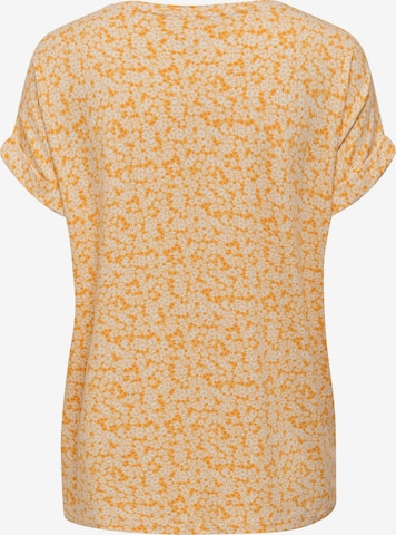 ONLY - Camiseta 'MOSTER' en amarillo