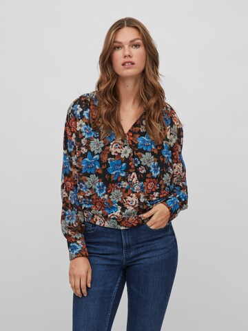 VILA Blouse 'Fanna' in Mixed colors: front