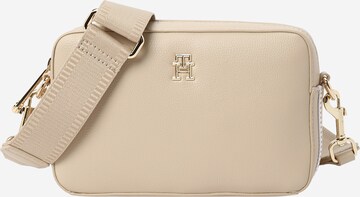 TOMMY HILFIGER Schoudertas 'Essential' in Beige: voorkant