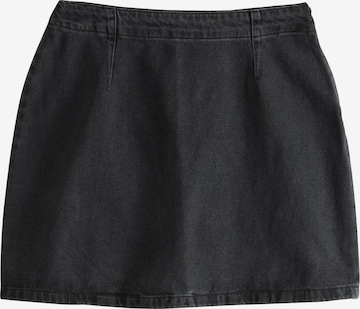 juoda Next Sijonas: priekis