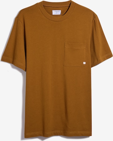 FARAH - Camiseta 'Stacy' en marrón: frente