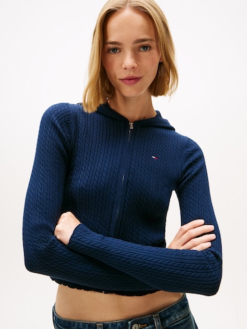 Tommy Jeans - Cárdigan 'ESSENTIAL' en azul
