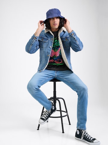 Veste mi-saison 'SHERPA JACKET' Lee en bleu