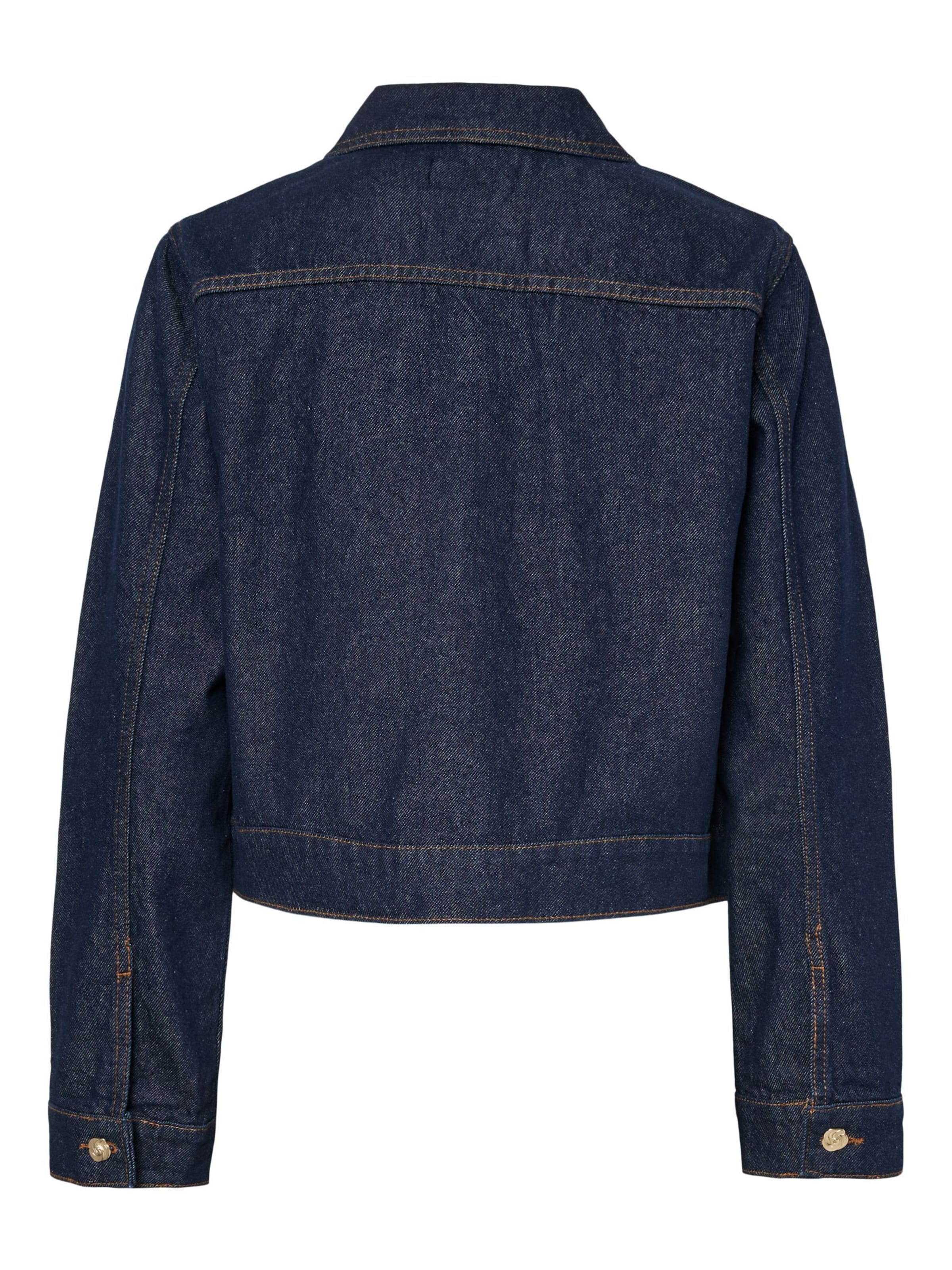 Giacca di mezza stagione di PIECES in blu