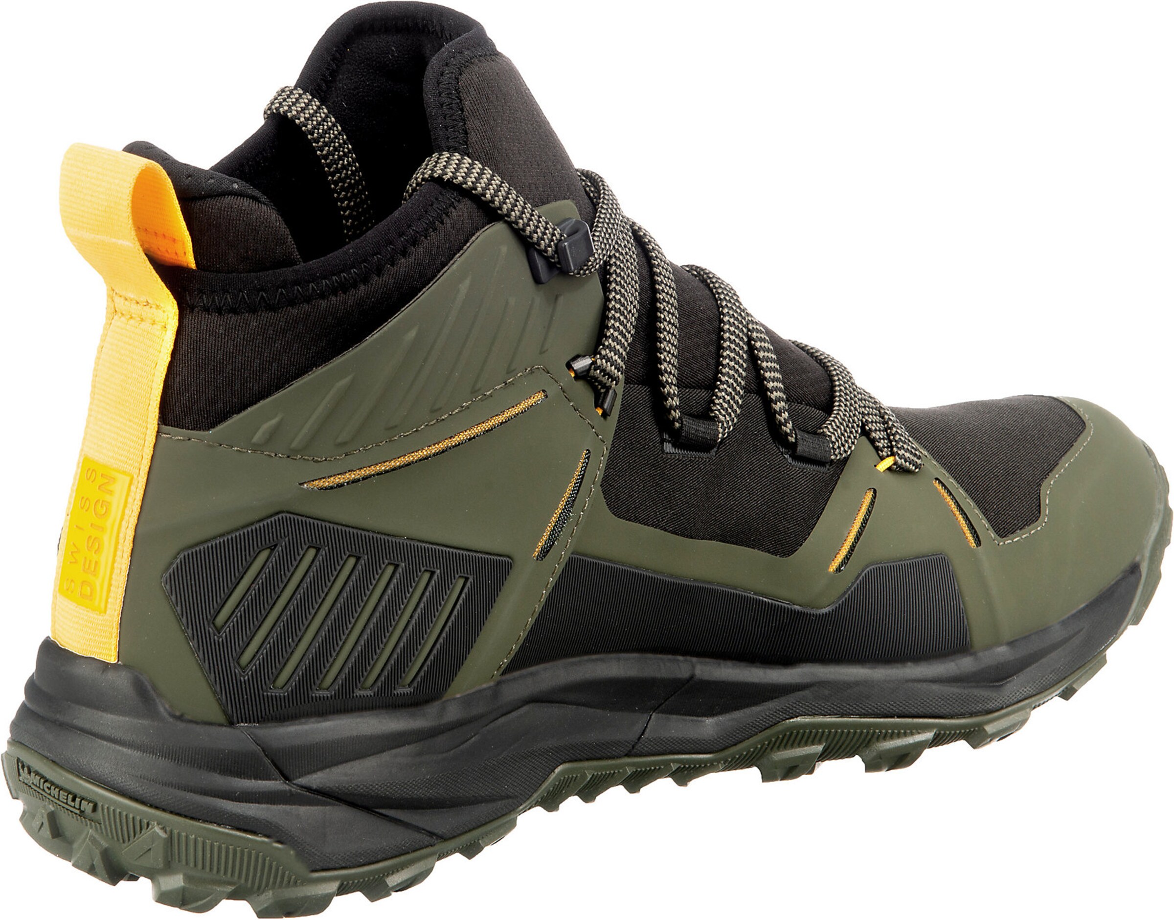 MAMMUT Boots 'Saentis Pro' in Grün