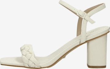 Sandales 'Cadhna' GUESS en blanc : devant
