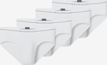 SCHIESSER Slip 'Cotton Flex' in Weiß: Vorderseite