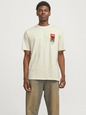 JACK & JONES Bluser & t-shirts i hvid: forside