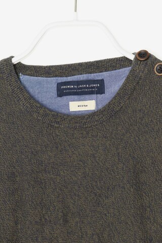 JACK & JONES Baumwoll-Pullover M in Grün