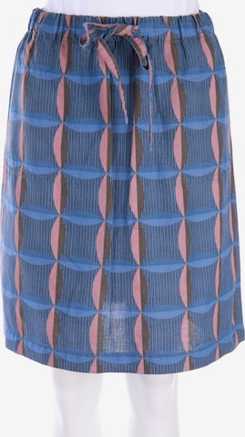 A.P.C. Skirt in XS in Blue: front