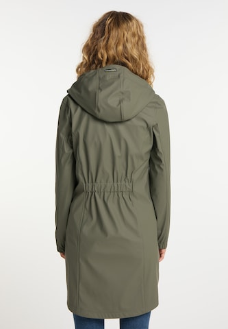 Manteau fonctionnel Schmuddelwedda en vert