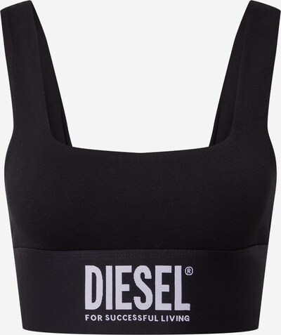 DIESEL Сутиен 'LOUISA' в черно / бяло, Преглед на продукта