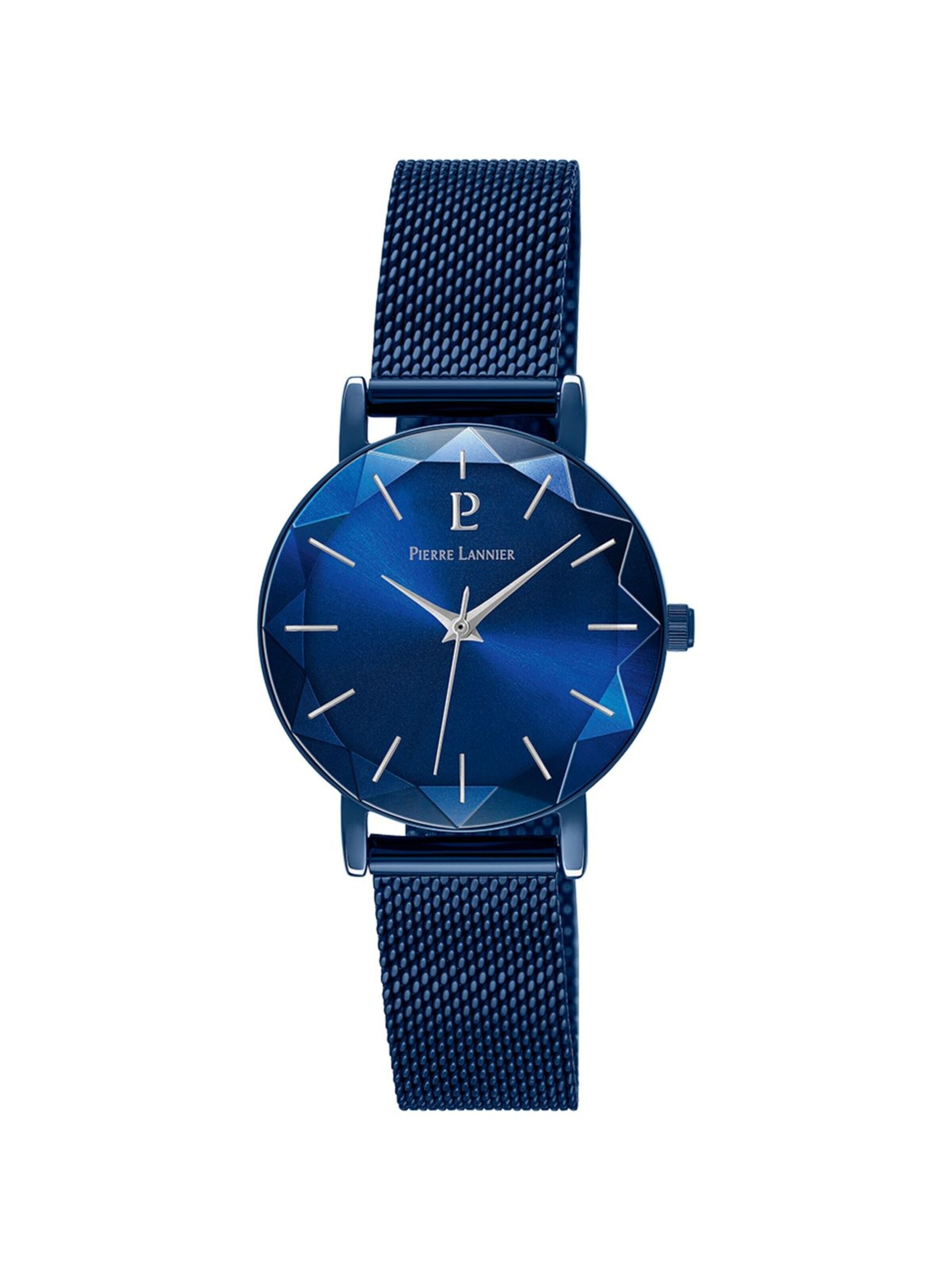 Montre à affichage analogique 'Multiples' Pierre Lannier en bleu