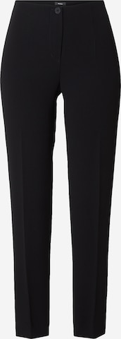 Riani Regular Pantalon in Zwart: voorkant