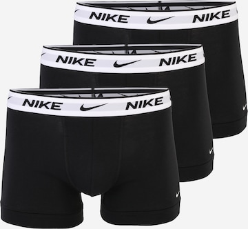 juoda NIKE Underwear Boxer trumpikės: priekis