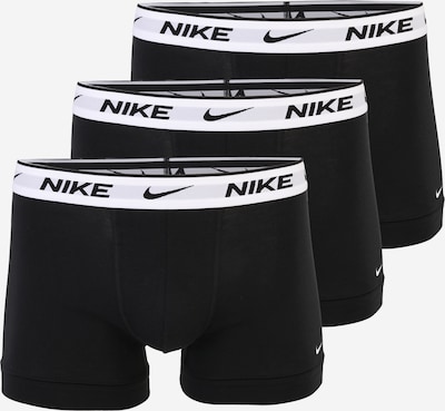 Boxer trumpikės iš NIKE Underwear, spalva – pilka / juoda / balta, Prekių apžvalga