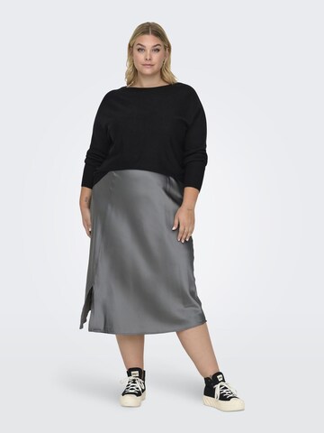 Pull-over 'CARAIDA' ONLY Carmakoma en noir