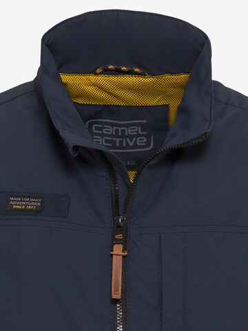 CAMEL ACTIVE Vest in Blue