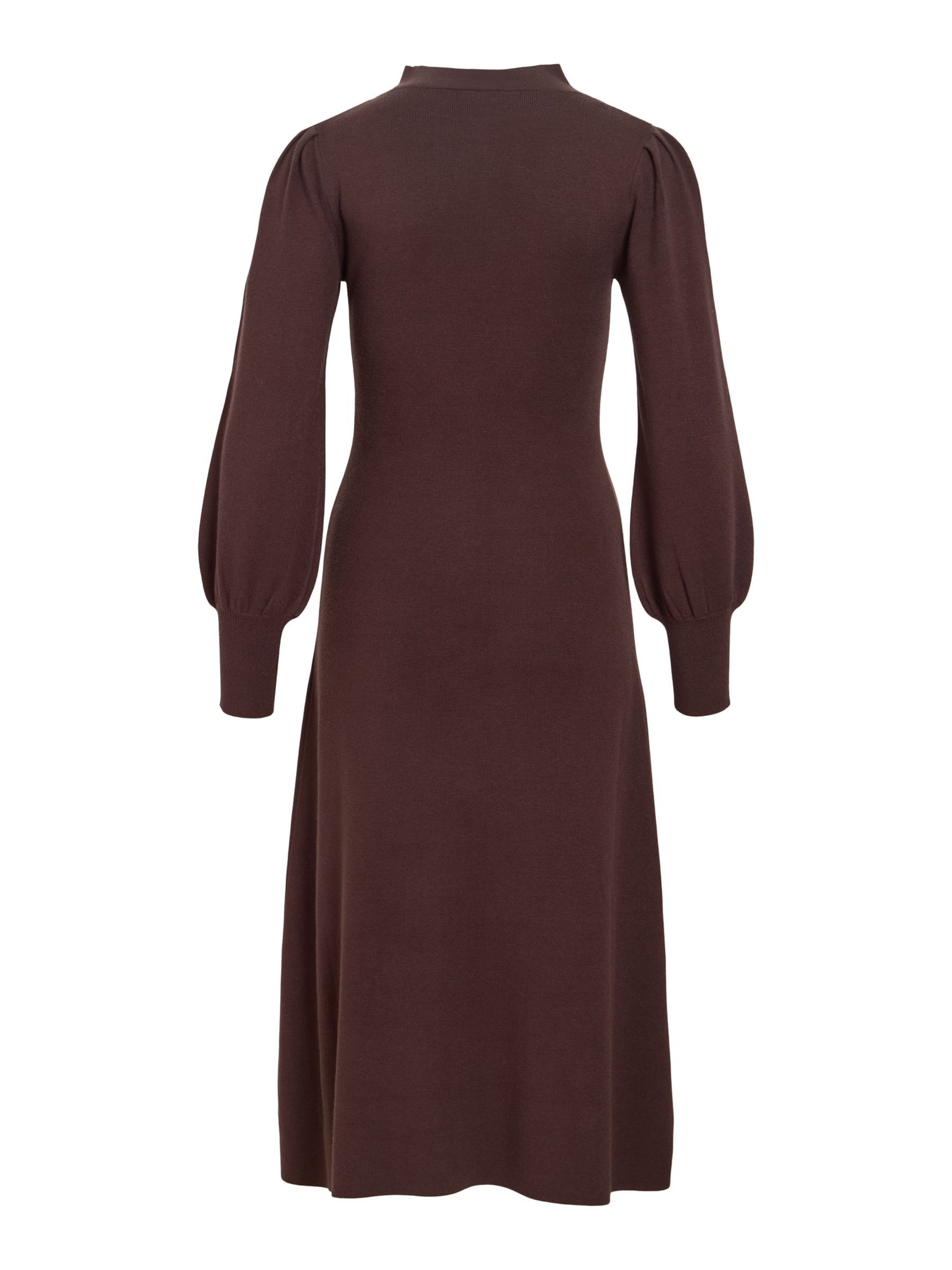 Robe VILA en marron