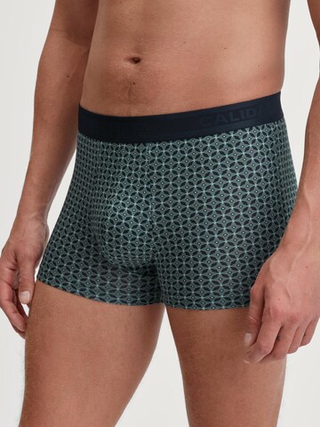 Boxers 'Focus Trend' CALIDA en vert : devant