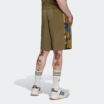 ADIDAS ORIGINALS Regular Pants 'Camo Series' in Green