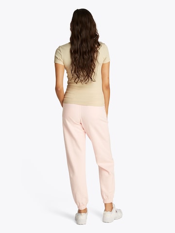Maglietta 'ESSENTIAL' di Tommy Jeans in beige
