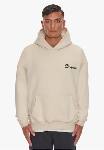 Dropsize Sweatshirt in Beige: voorkant