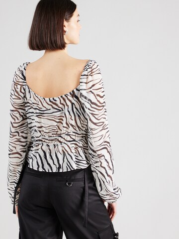 Envii Blouse 'MATCH' in Zwart