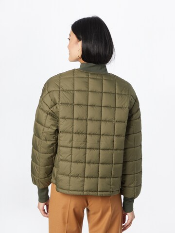 Veste mi-saison Sisley en vert