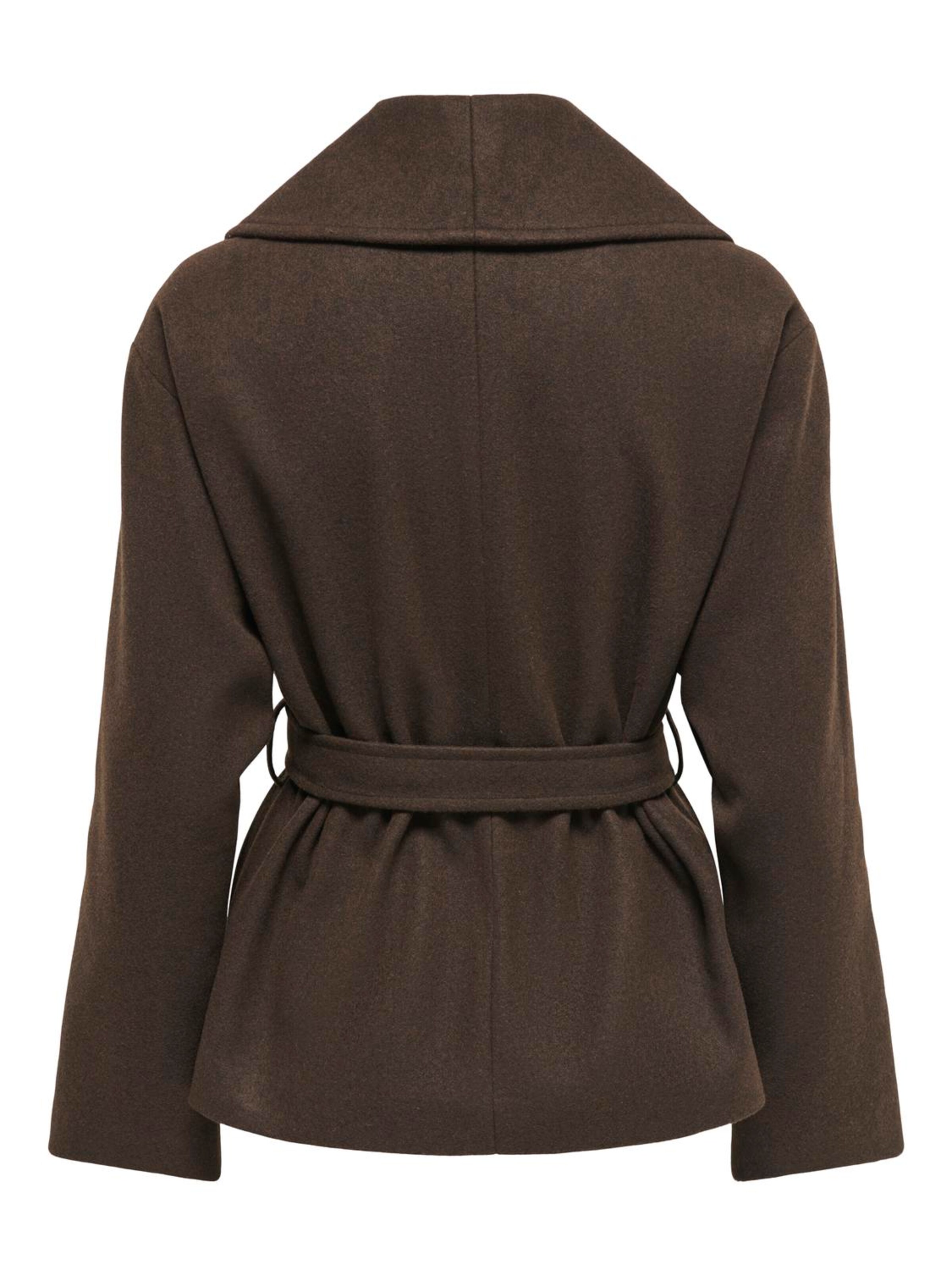 ONLY Between-Seasons Coat 'ONLAugusta' in Brown