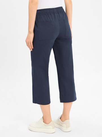 TONI Wide Leg Hose ' Pia ' in Blau